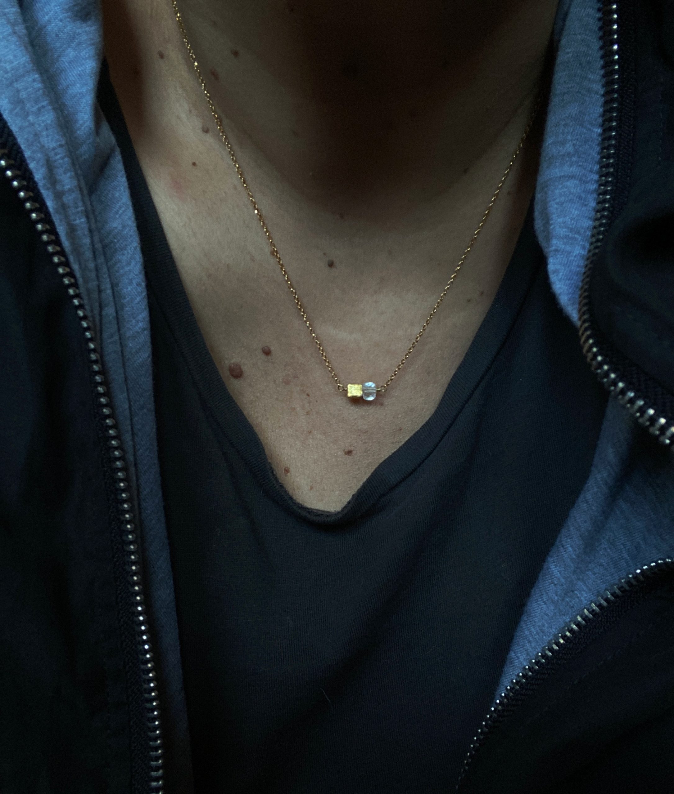 Ice Cube Neckle - obrazek 2