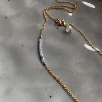 Aquamarine Neckle