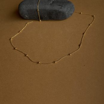 Naszyjnik z kuleczkami