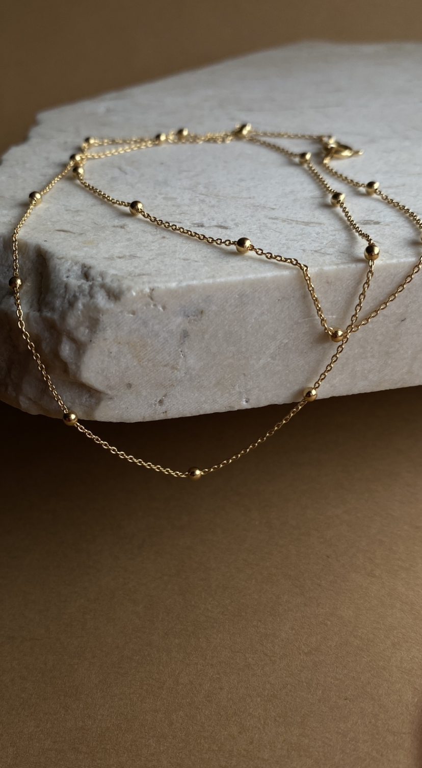 Naszyjnik z kuleczkami - obrazek 2