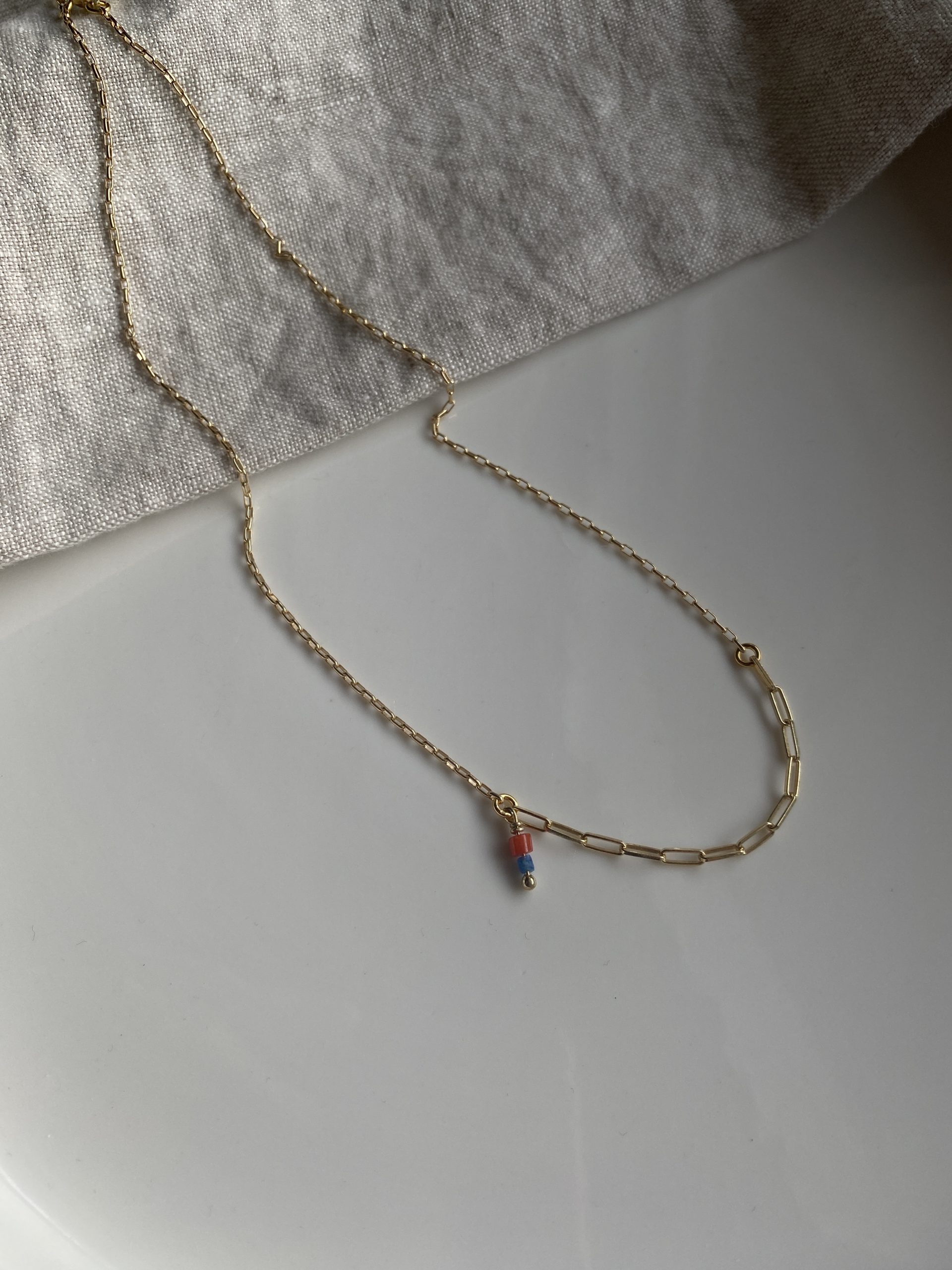 Ladie Coral Neckle - obrazek 3