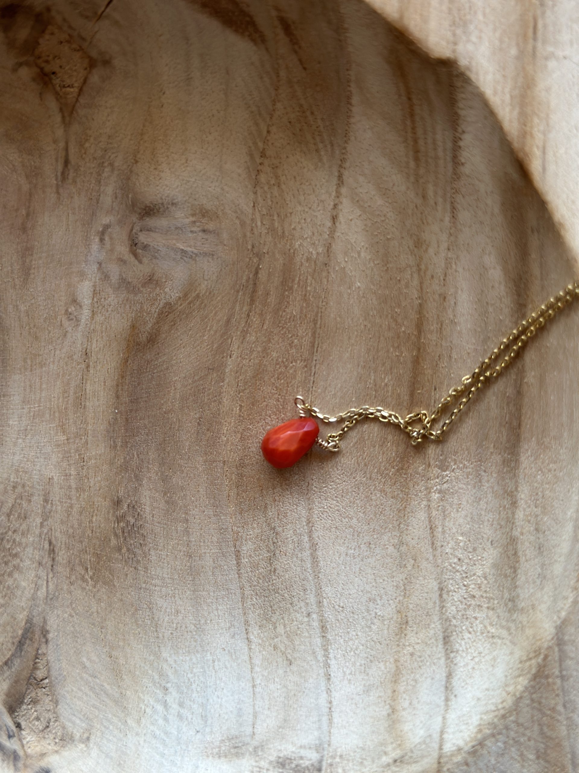 Lovely Coral Neckle - obrazek 4