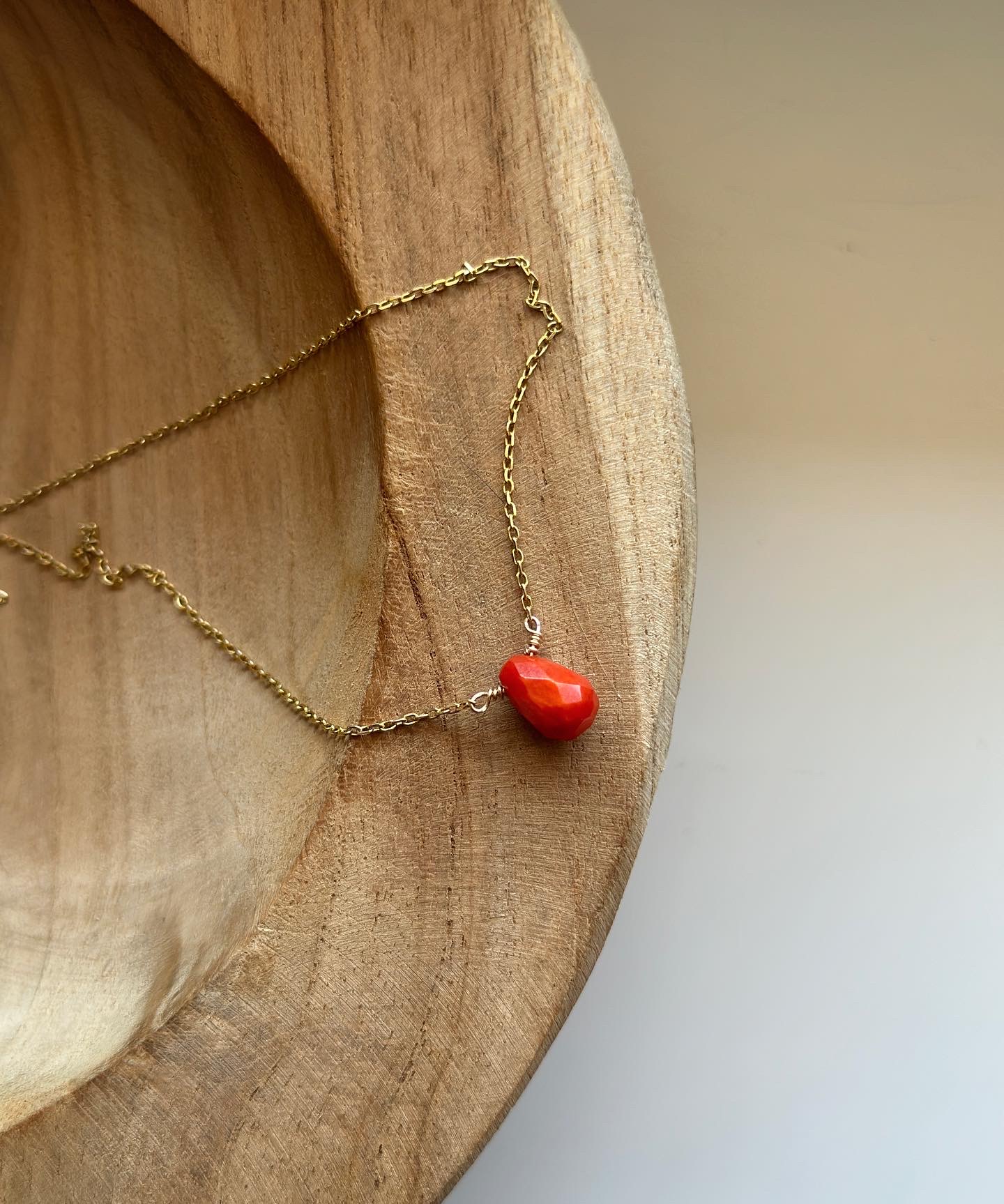 Lovely Coral Neckle - obrazek 2