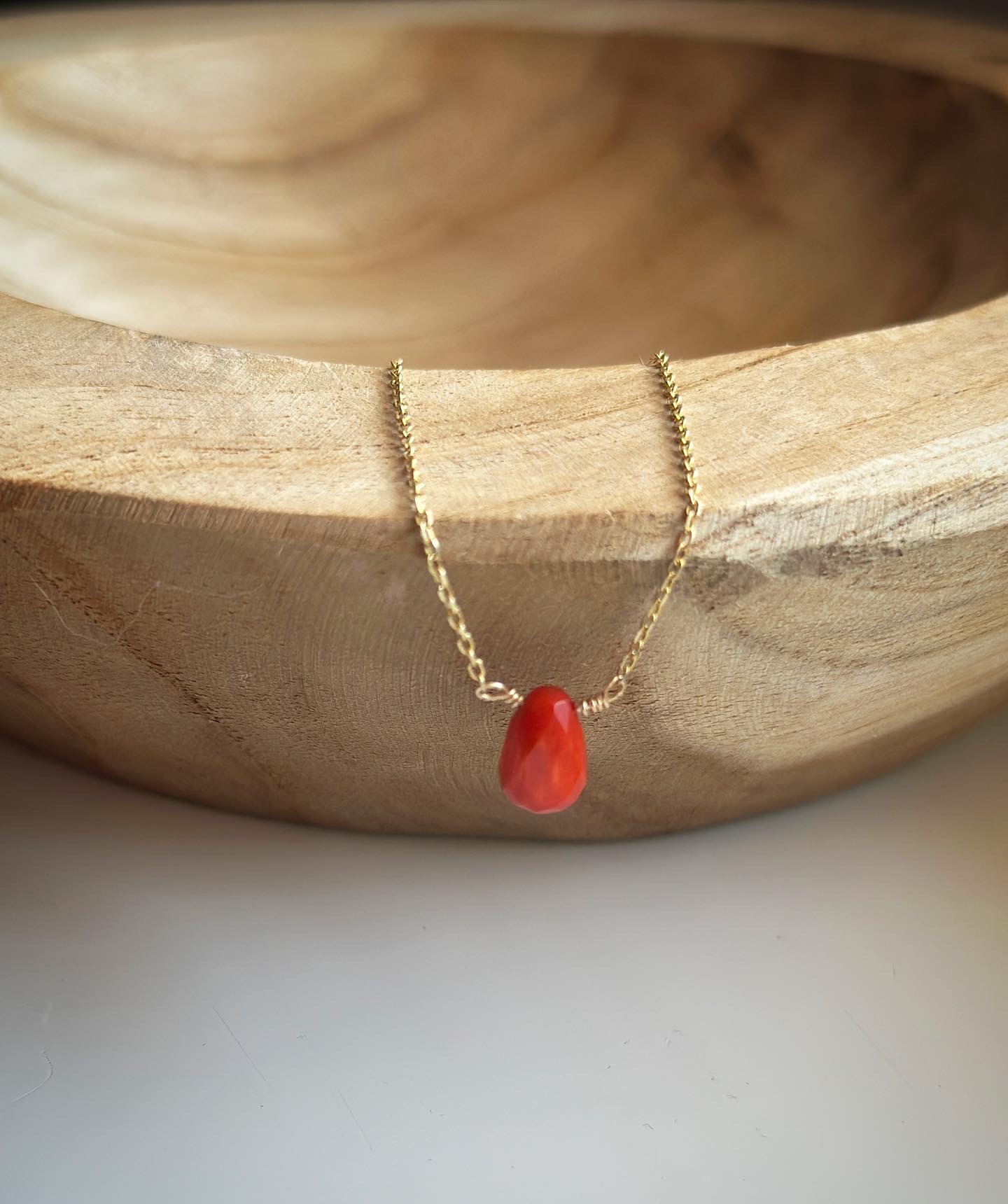 Lovely Coral Neckle - obrazek 3